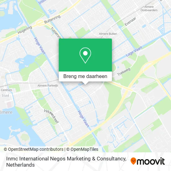 Inmc International Negos Marketing & Consultancy kaart