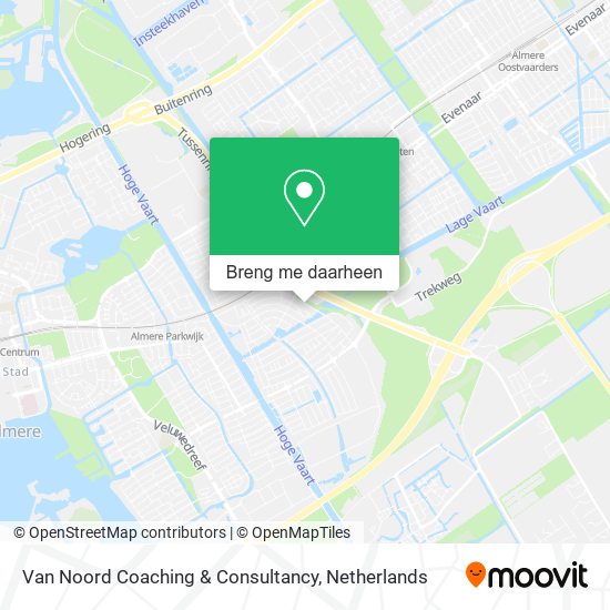 Van Noord Coaching & Consultancy kaart