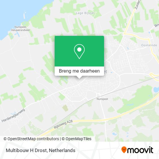 Multibouw H Drost kaart