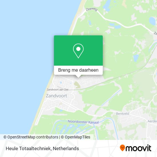 Heule Totaaltechniek kaart