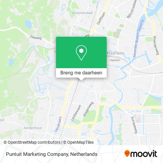 Puntuit Marketing Company kaart