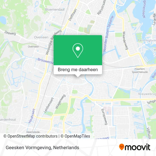 Geesken Vormgeving kaart