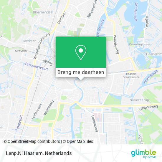 Lenp.Nl Haarlem kaart