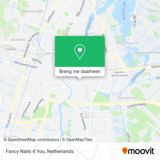 Fancy Nails 4 You kaart