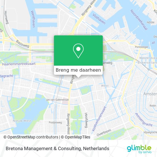 Bretona Management & Consulting kaart