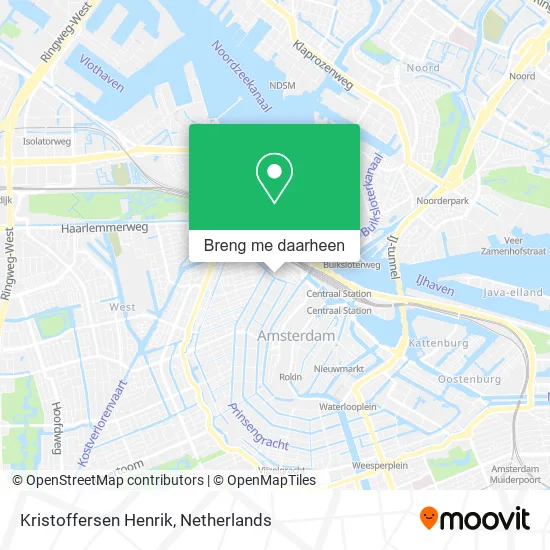 Kristoffersen Henrik kaart