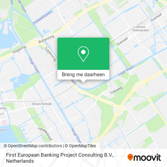First European Banking Project Consulting B.V. kaart