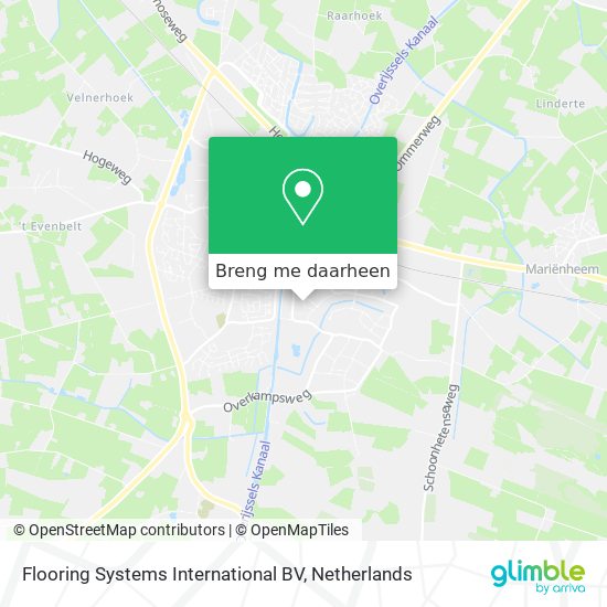 Flooring Systems International BV kaart