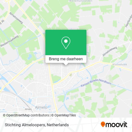 Stichting Almeloopers kaart