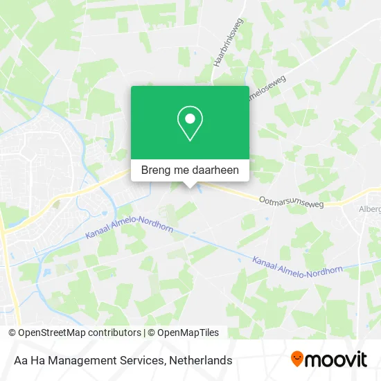 Aa Ha Management Services kaart