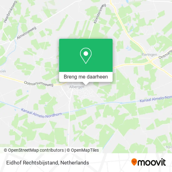 Eidhof Rechtsbijstand kaart