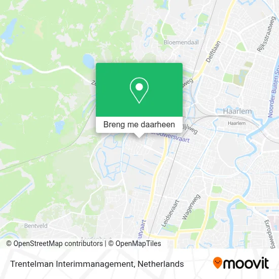 Trentelman Interimmanagement kaart