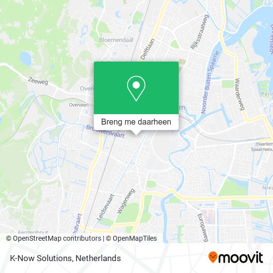 K-Now Solutions kaart