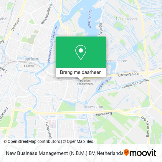 New Business Management (N.B.M.) BV kaart