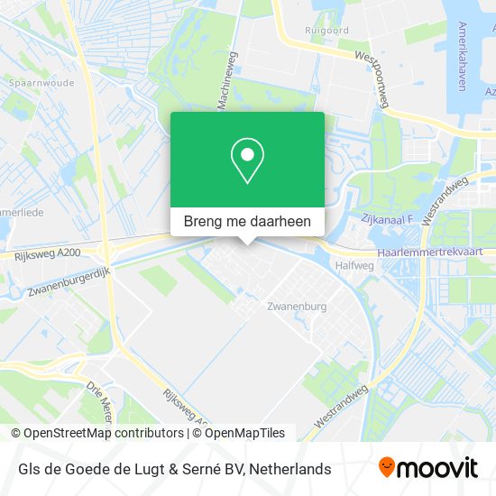 Gls de Goede de Lugt & Serné BV kaart