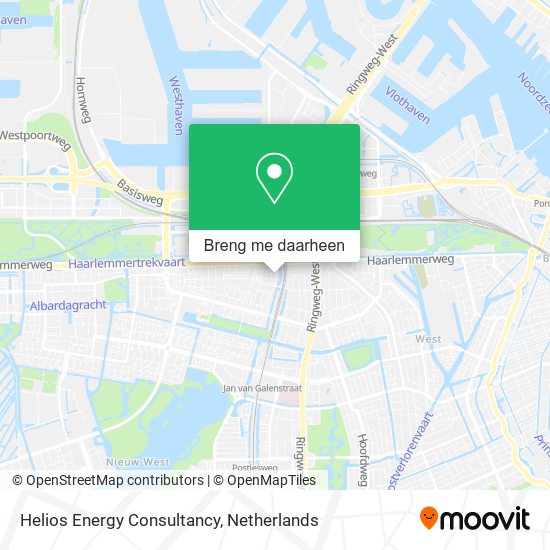 Helios Energy Consultancy kaart