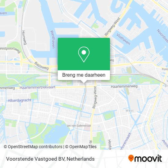 Voorstende Vastgoed BV kaart