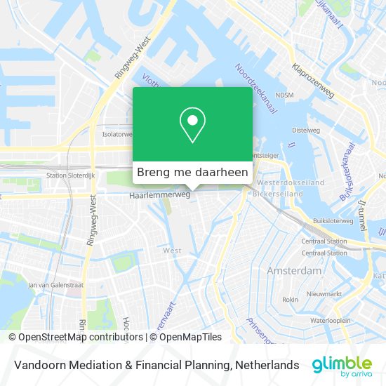Vandoorn Mediation & Financial Planning kaart
