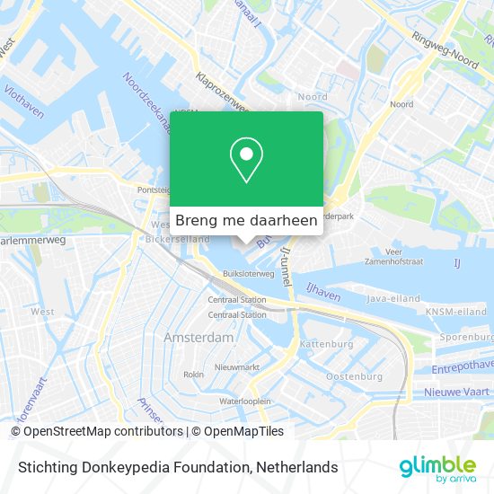 Stichting Donkeypedia Foundation kaart