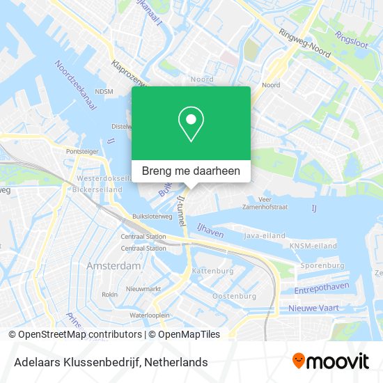 Adelaars Klussenbedrijf kaart