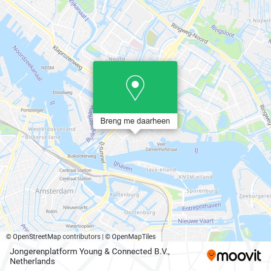 Jongerenplatform Young & Connected B.V. kaart