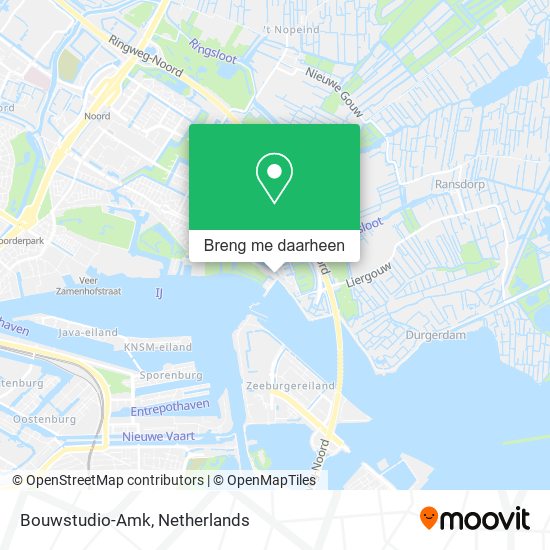 Bouwstudio-Amk kaart