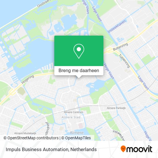 Impuls Business Automation kaart