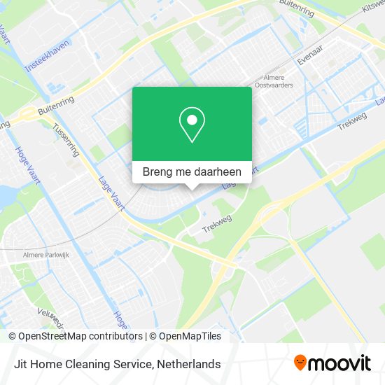 Jit Home Cleaning Service kaart