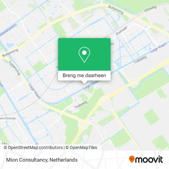 Mion Consultancy kaart