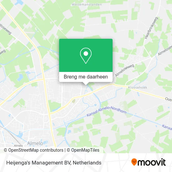 Heijenga's Management BV kaart