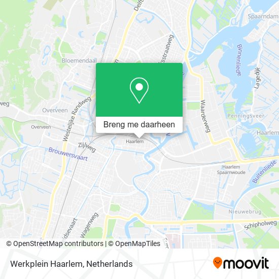 Werkplein Haarlem kaart