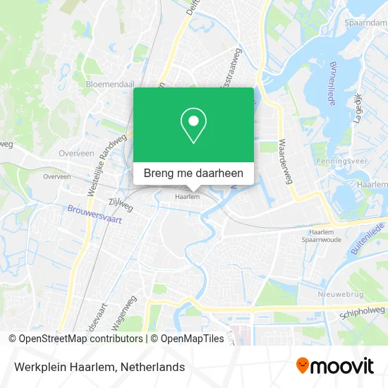 Werkplein Haarlem kaart