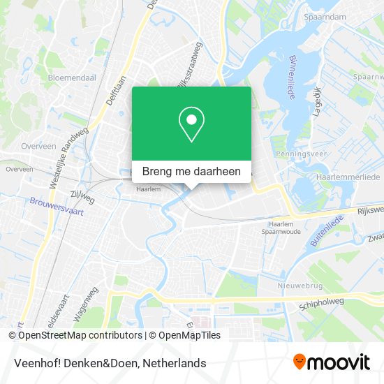 Veenhof! Denken&Doen kaart