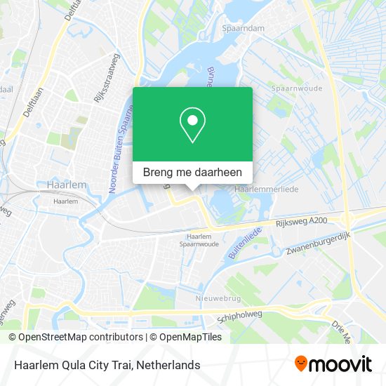 Haarlem Qula City Trai kaart
