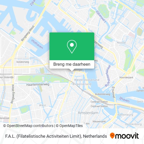 F.A.L. (Filatelistische Activiteiten Limit) kaart