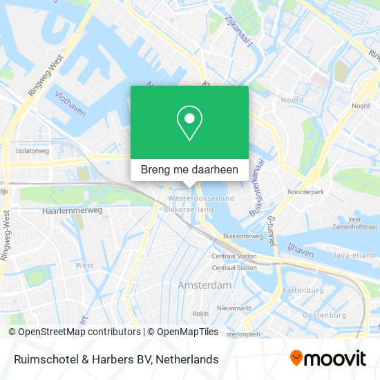 Ruimschotel & Harbers BV kaart