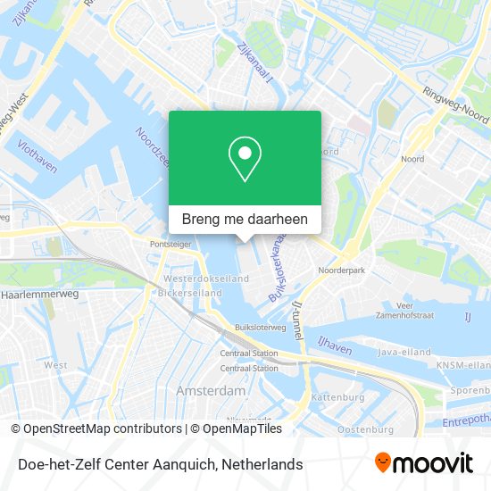 Doe-het-Zelf Center Aanquich kaart