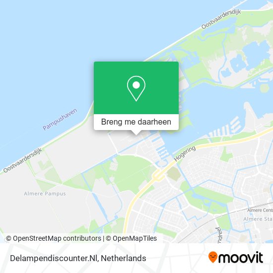 Delampendiscounter.Nl kaart