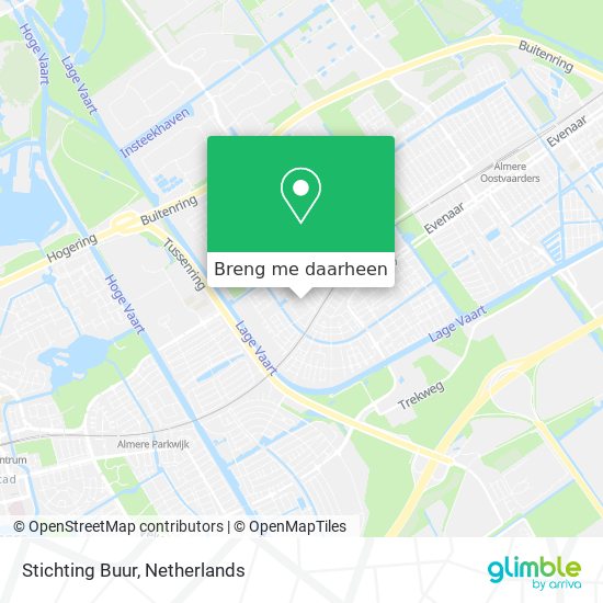 Stichting Buur kaart