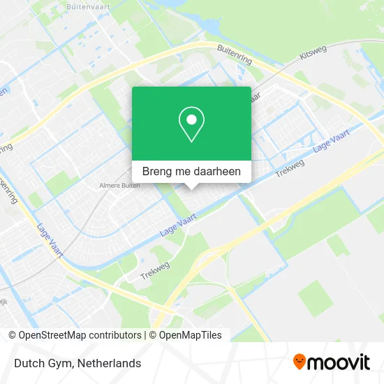 Dutch Gym kaart