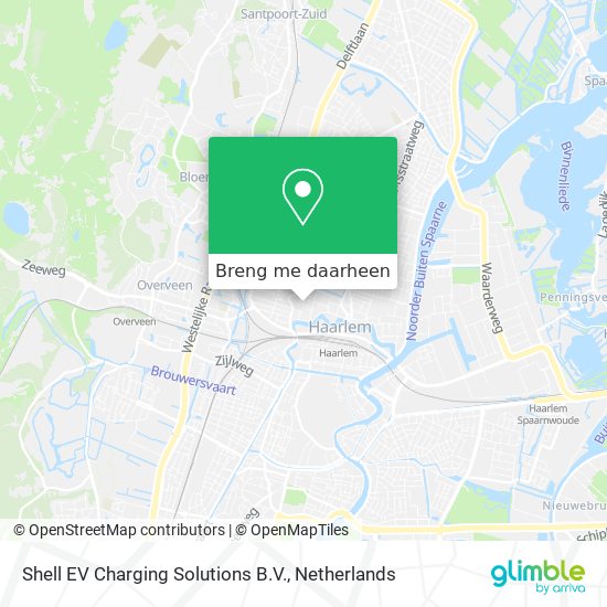 Shell EV Charging Solutions B.V. kaart