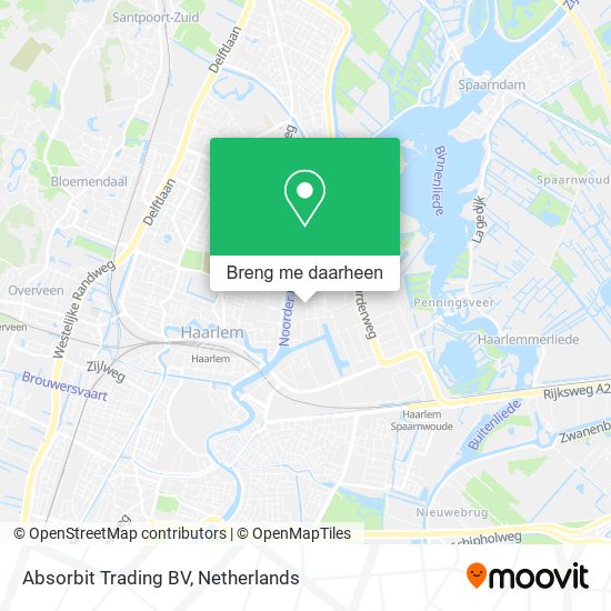 Absorbit Trading BV kaart