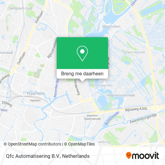 Qfc Automatisering B.V. kaart