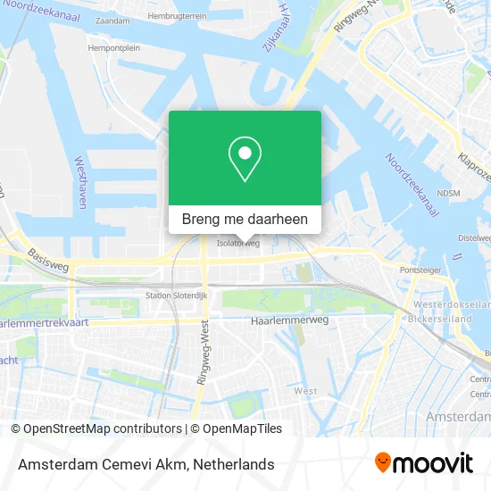 Amsterdam Cemevi Akm kaart