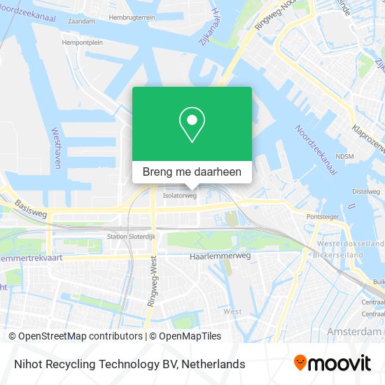 Nihot Recycling Technology BV kaart