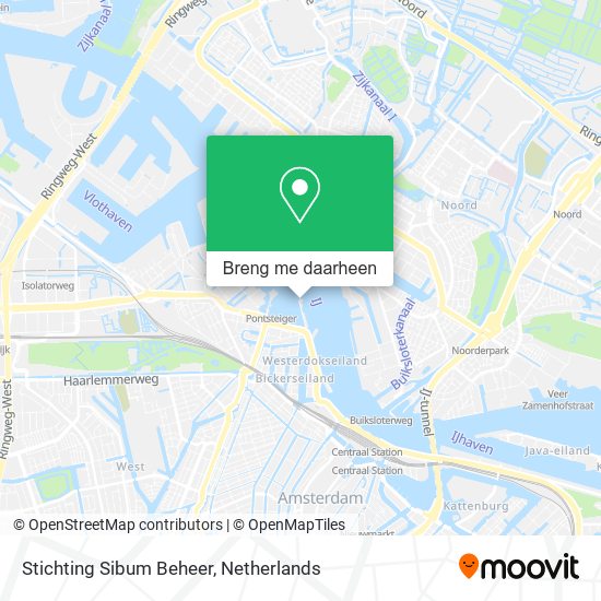 Stichting Sibum Beheer kaart