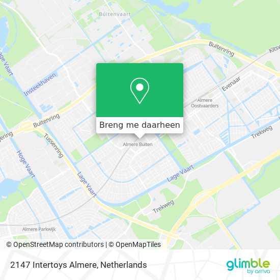 2147 Intertoys Almere kaart