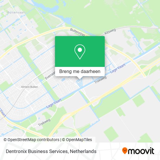 Dentronix Business Services kaart