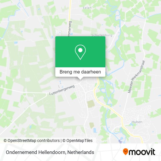 Ondernemend Hellendoorn kaart