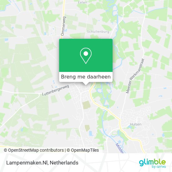 Lampenmaken.Nl kaart